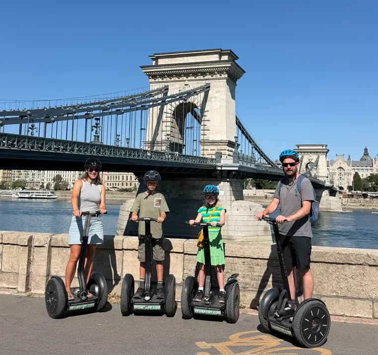 SegwayBP team in Budapest