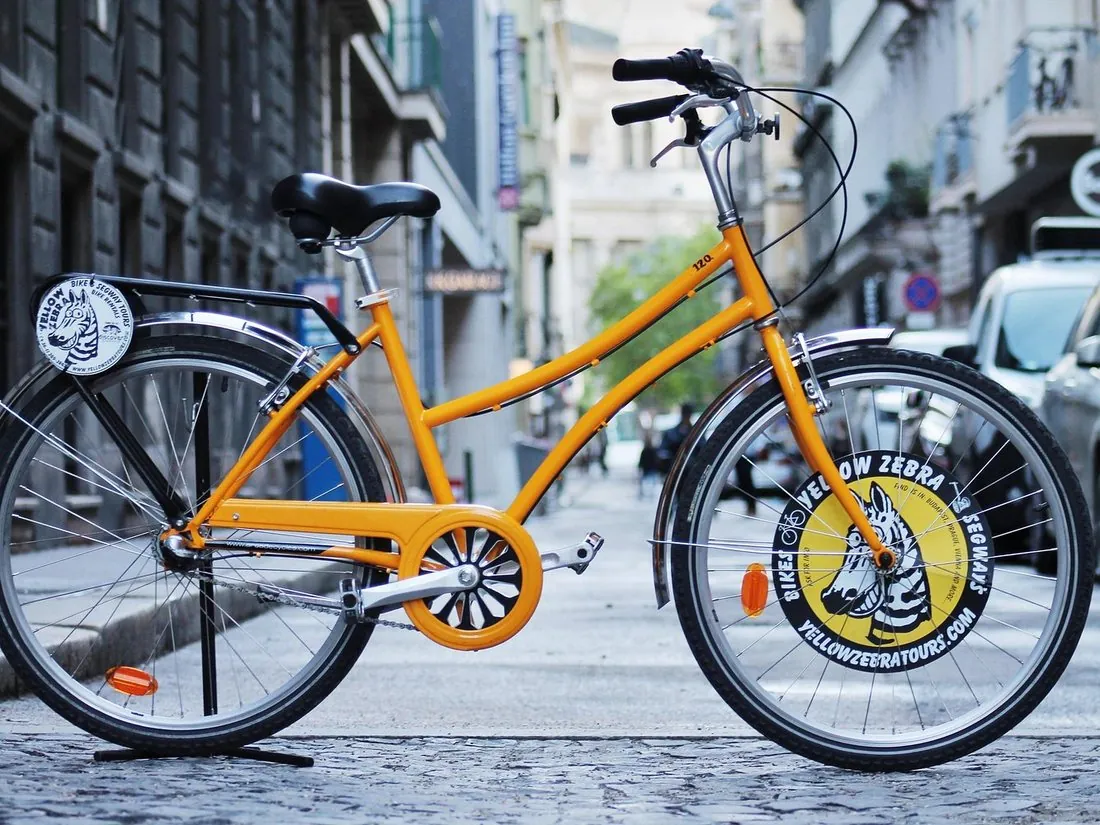 City bike for rent in Budapest