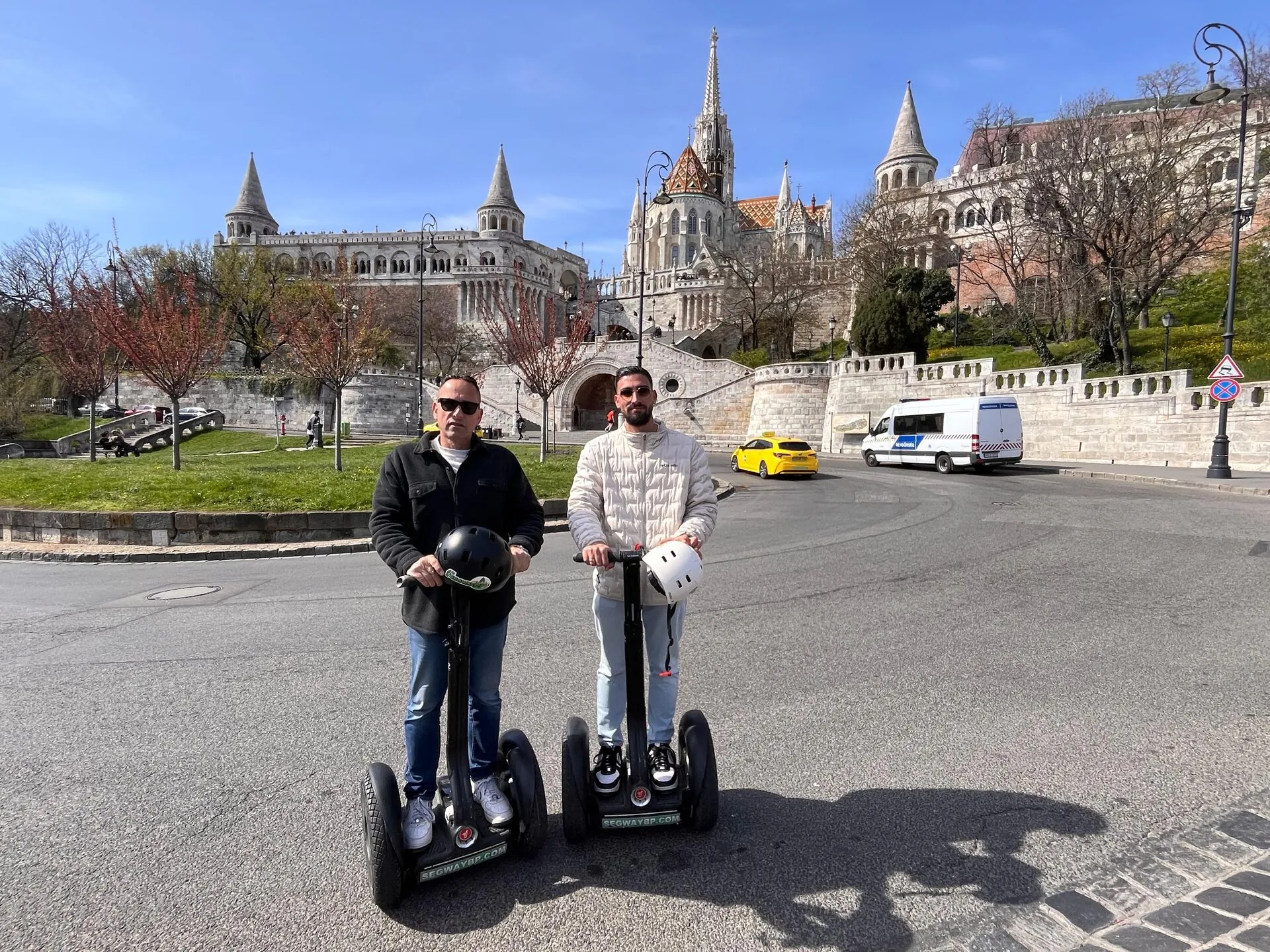 Fisherman's Bastion Tour