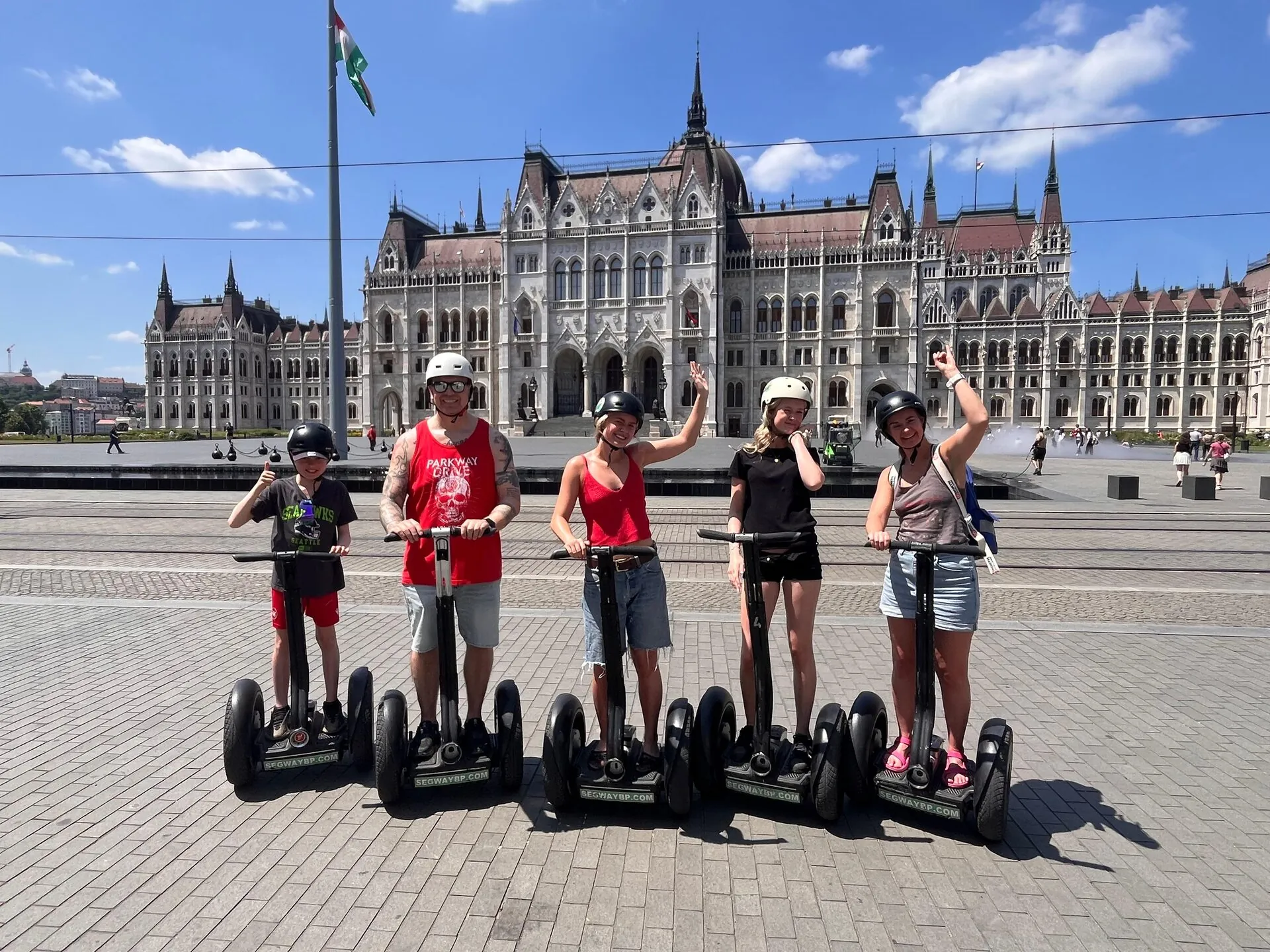 Parliament Tour