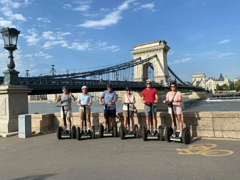 Buda and Pest Segway tour