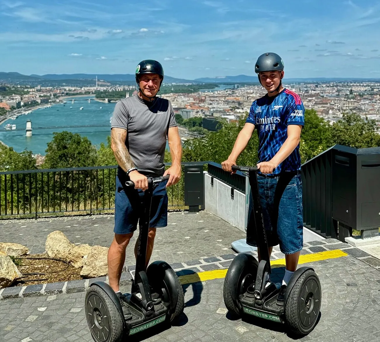 Citadella Segway tour