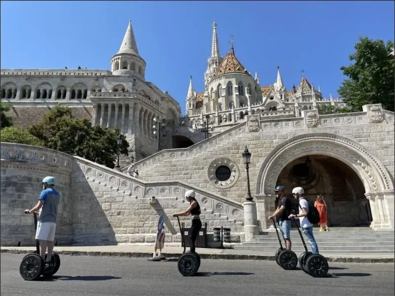 Fisherman's Bastion Segway tour