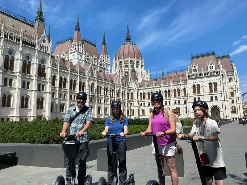 Grand City Tour Segway