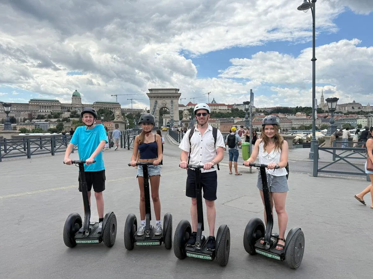 Instagram Segway tour in Budapest