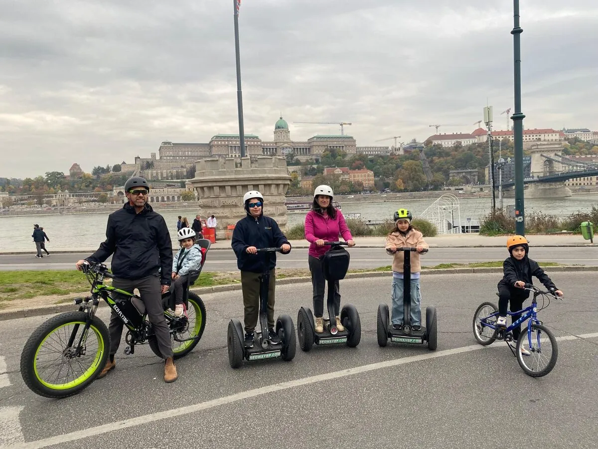 Margaret Island Segway tour