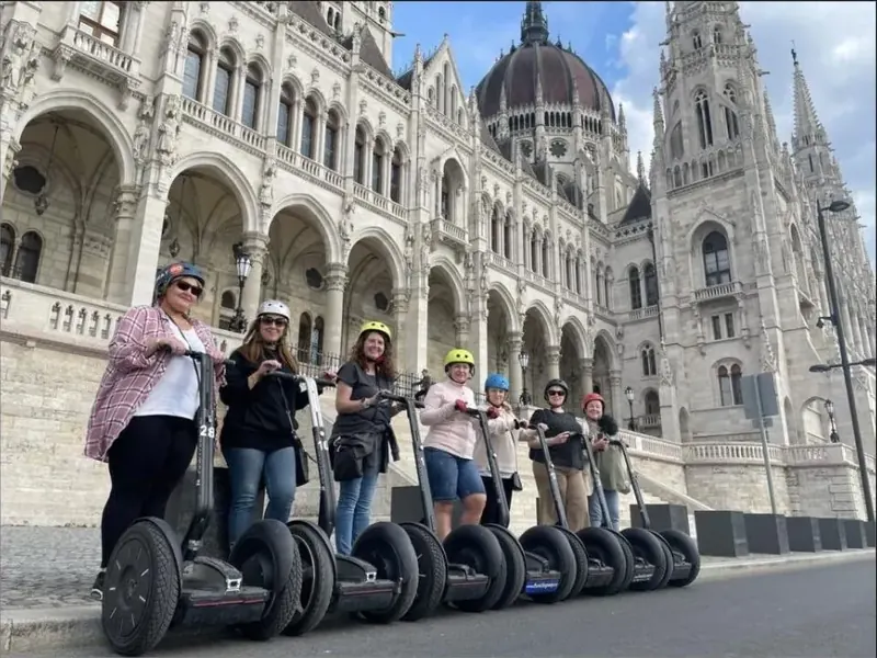 Parliament Segway tour